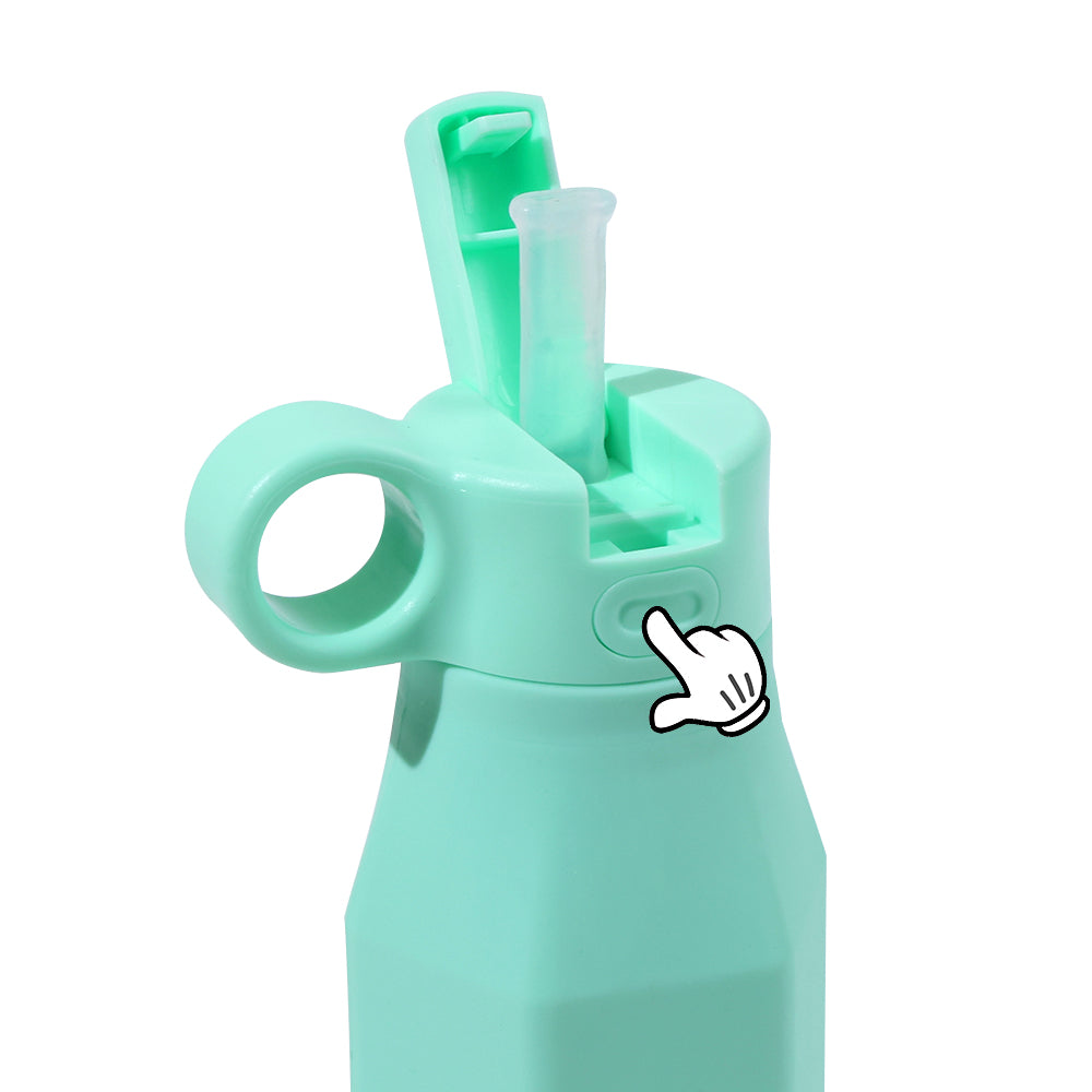 Magic Mint Squeeze-Ease Water Bottle - 350ml (12oz)