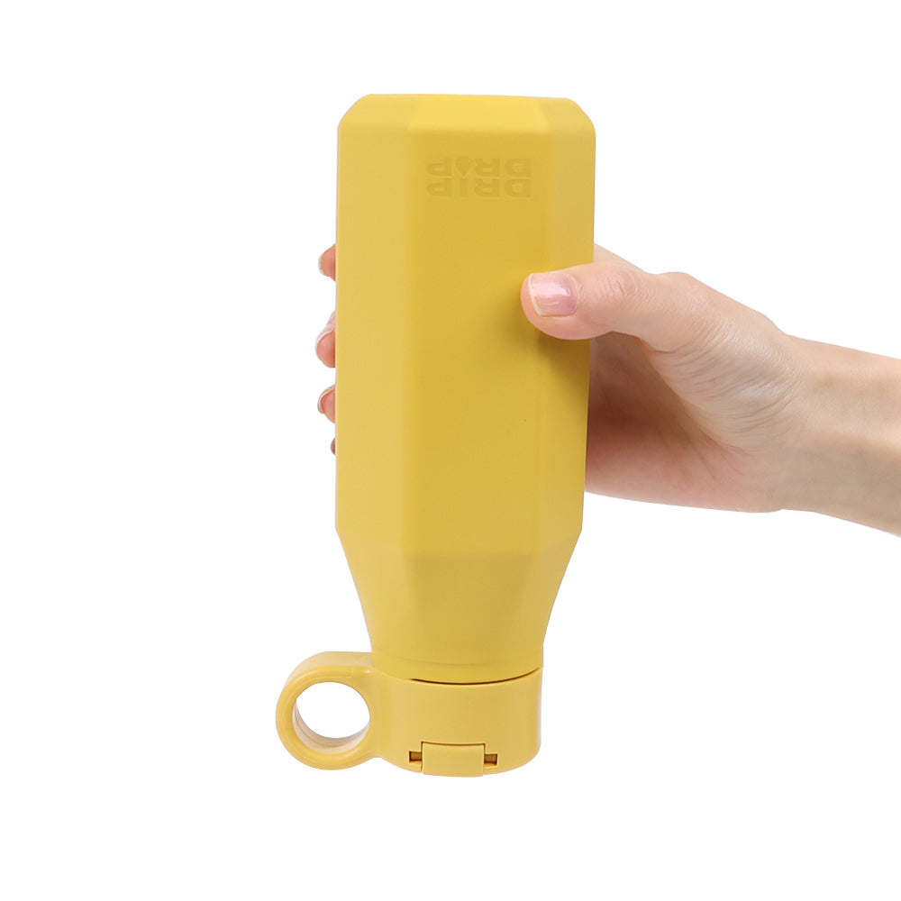 Lion Yellow Squeeze-Ease Water Bottle - 350ml (12oz)