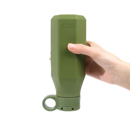 Jungle Green Squeeze-Ease Water Bottle - 350ml (12oz)