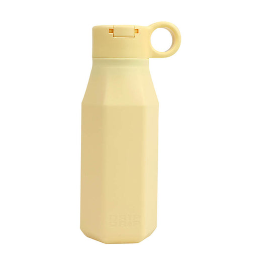 Banana Split Yellow Squeeze-Ease Water Bottle - 350ml (12oz)