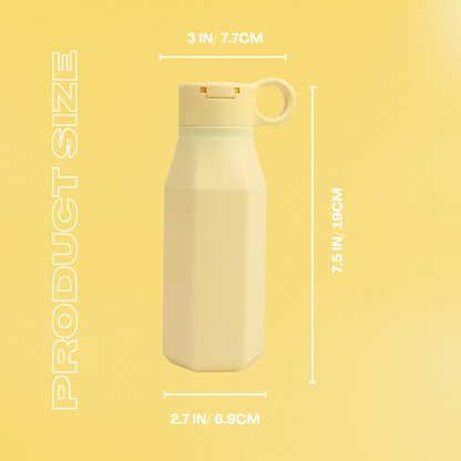 Yellow Kids Water Bottle 350ml