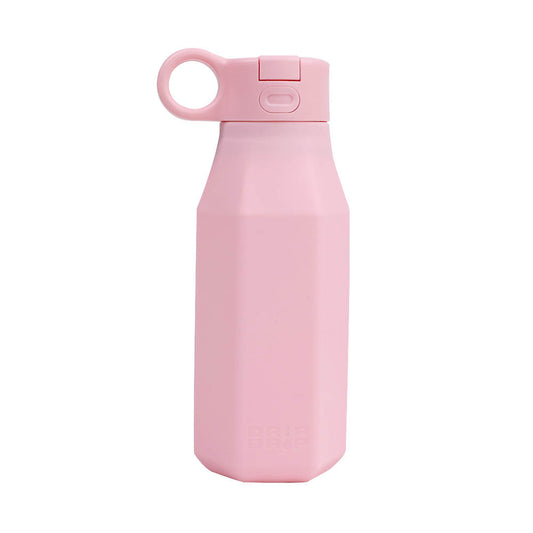 Cotton Candy Pink Squeeze-Ease Water Bottle - 350ml (12oz)