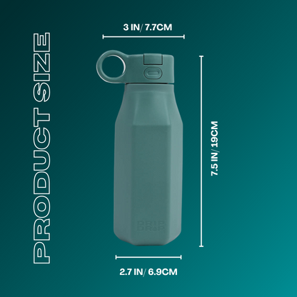 Green Kids Water Bottle 350ml