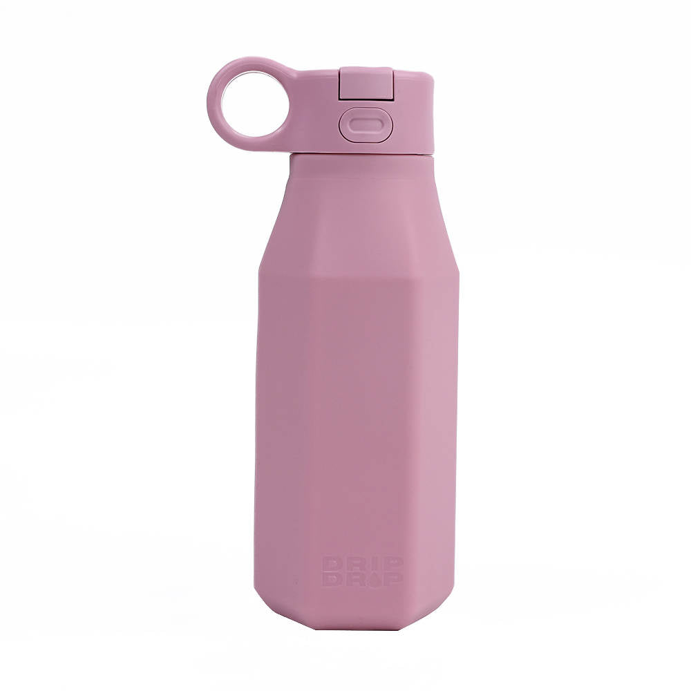 Fairy Blush Pink Squeeze-Ease Water Bottle - 350ml (12oz)