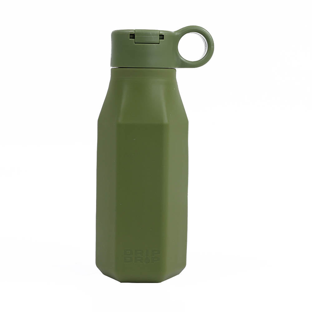 Jungle Green Squeeze-Ease Water Bottle - 350ml (12oz)