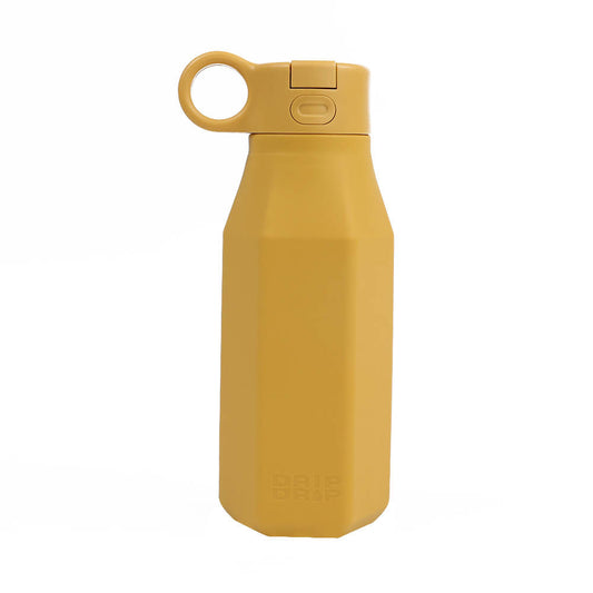 Lion Yellow Squeeze-Ease Water Bottle - 350ml (12oz)