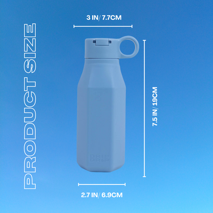 Blue Kids Water Bottle 350ml