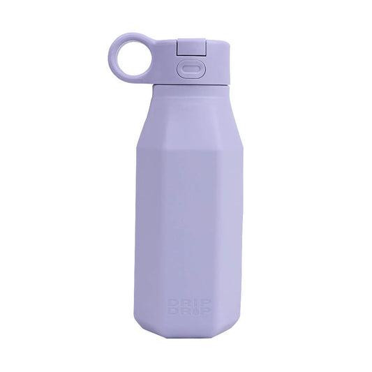 Unicorn Purple Squeeze-Ease Water Bottle - 350ml (12oz)